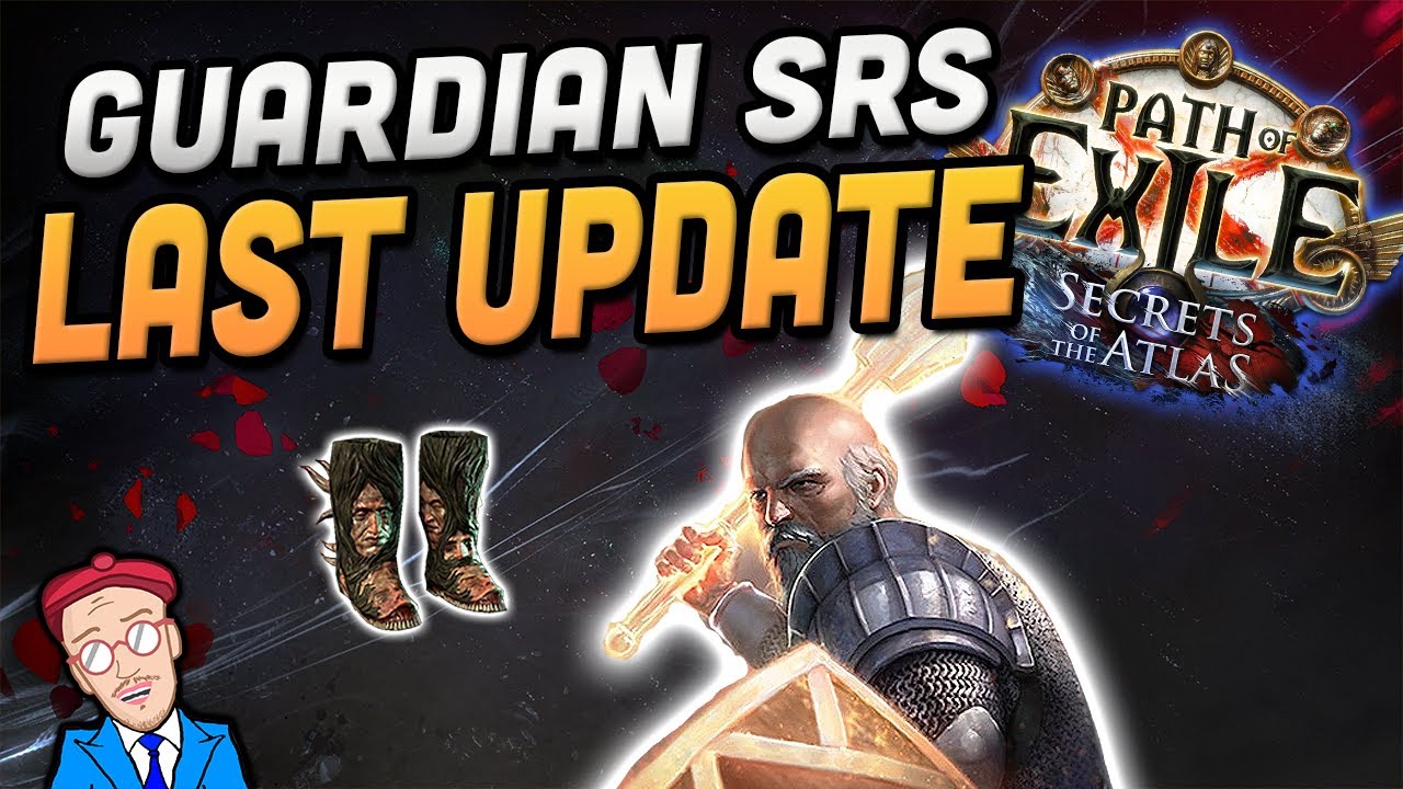 A Very Solid SSF League Starter - SRS Guardian Build - PoE 3.26