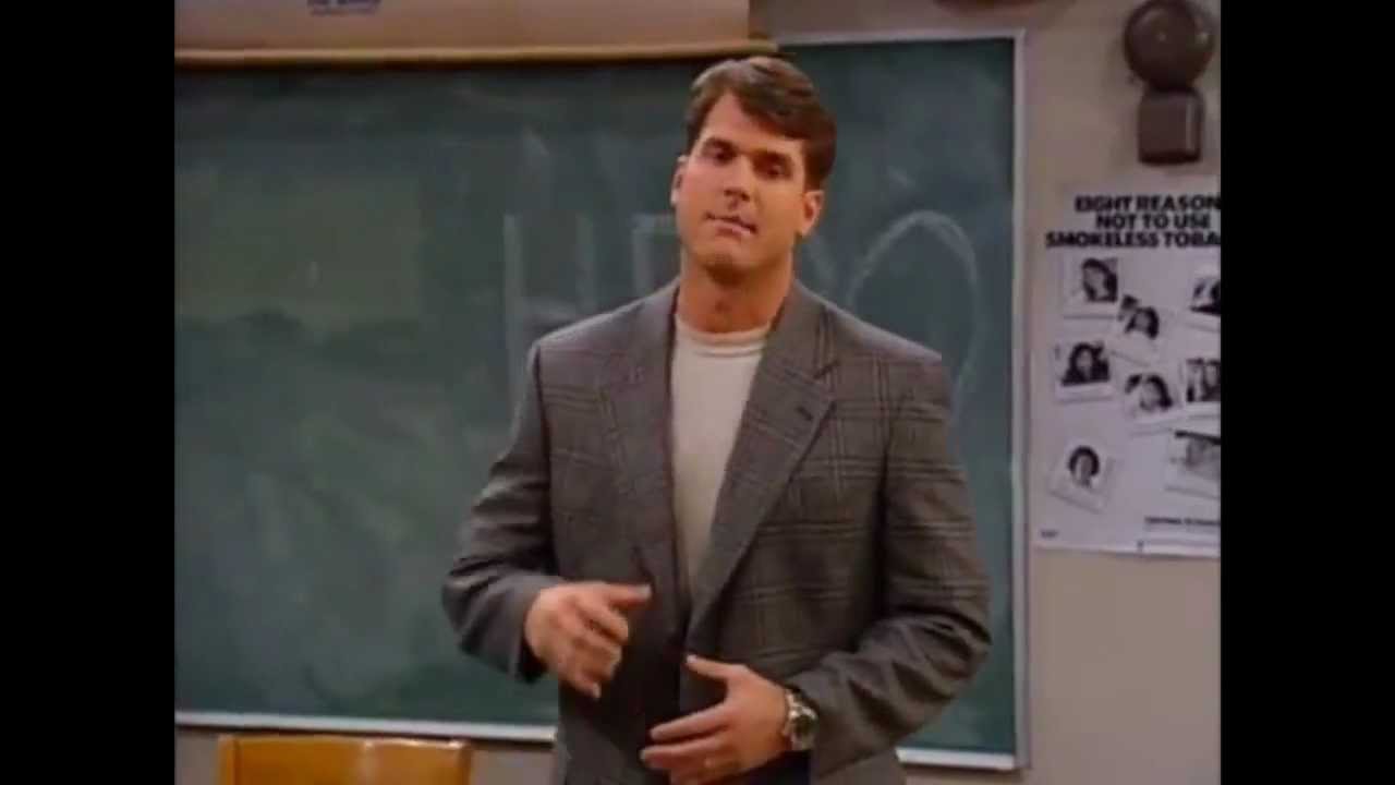 Jim Harbaugh (saved by the bell)