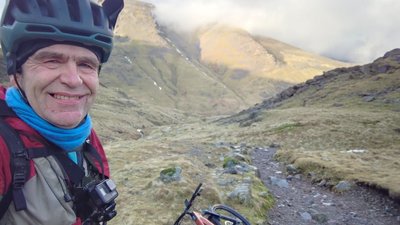 E version of the 3 tarns route talking about trek Rail 9.8+ T type