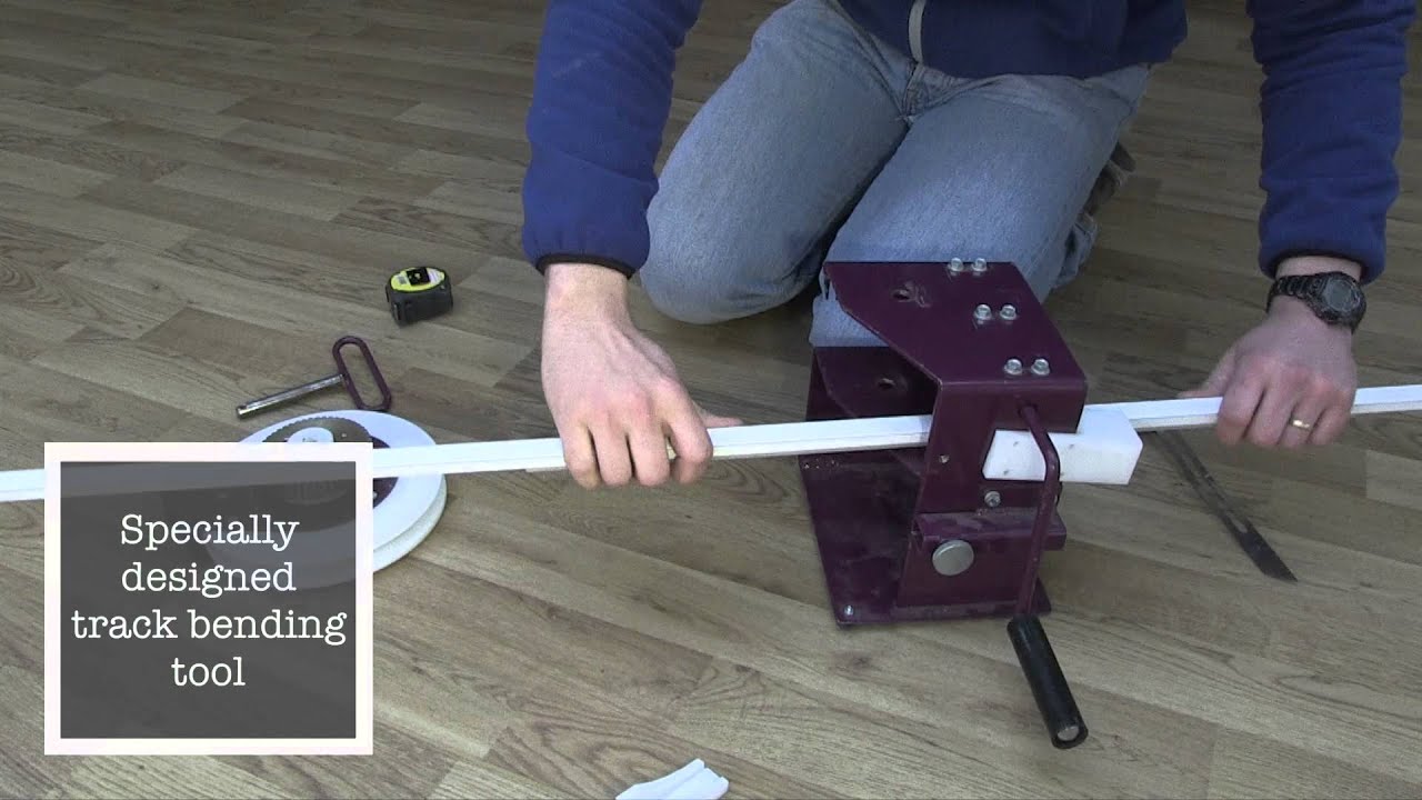 Curtain Rail Bending