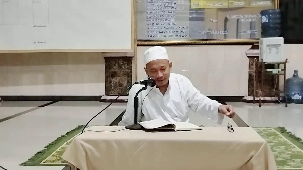 Ngaji Nashoihul Ibad || KH. Sholahuddin Munshif || Jum'at 12 Januari 2024