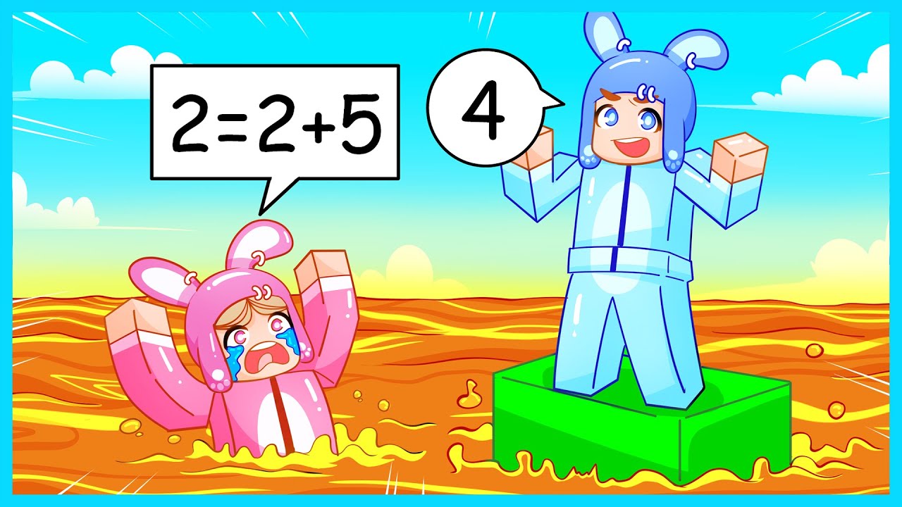 MIPAN & ZUZUZU HARUS MENJAWAB SOAL UJIAN MATEMATIKA ATAU MATI!