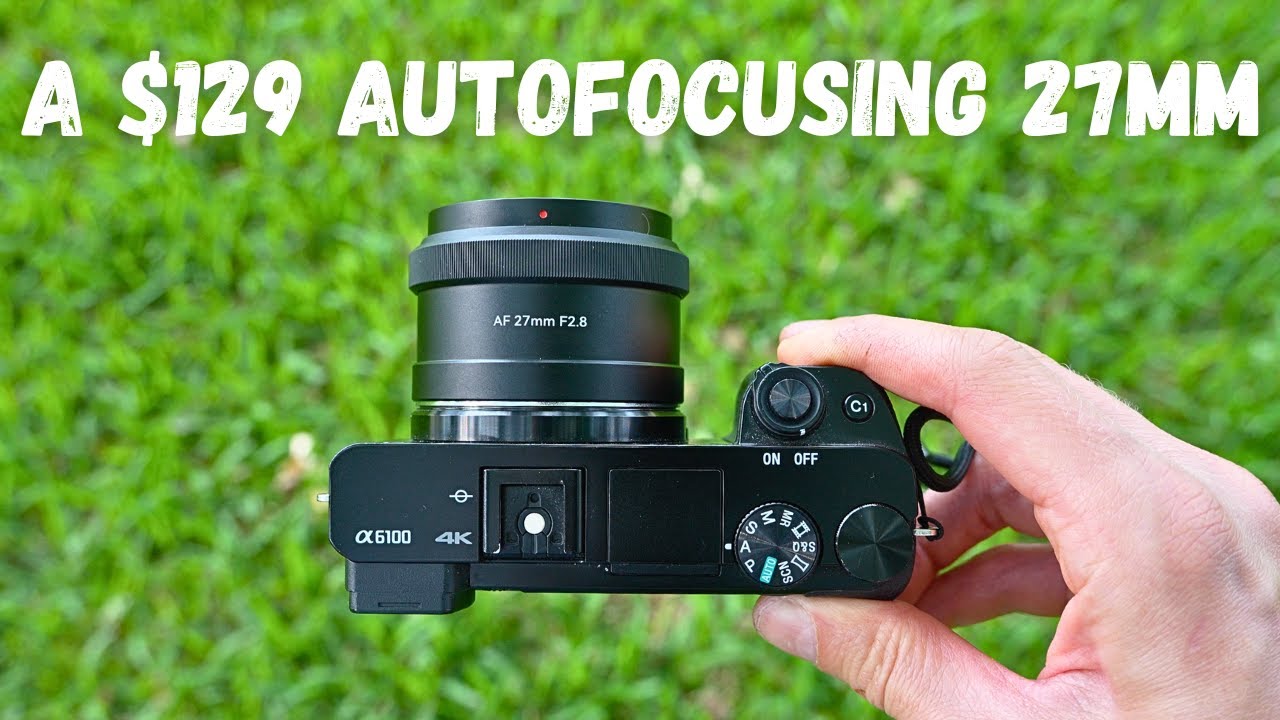 A New Entry-Level APSC Benchmark: 7artisans 27mm F2.8 AF