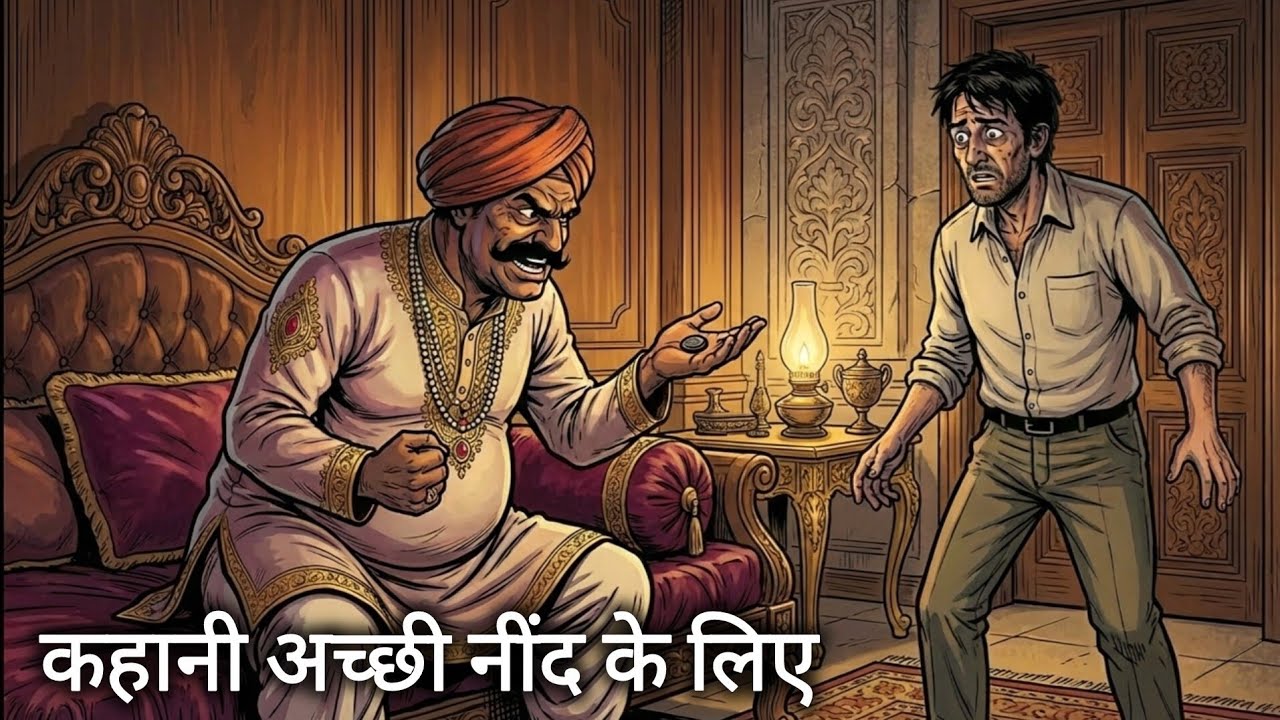 किस्मत का सिक्का : अमीर बनने का खौफनाक सच! | कहानी अच्छी नींद के लिए | Best Motivational Story 