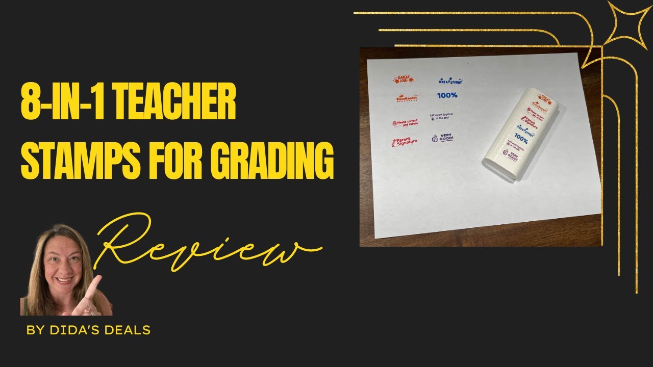 Why Every Teacher Needs These 8 Powerful Stamps for Effortless Grading