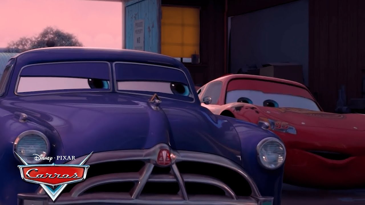 Por que Doc Hudson Parou de Correr? | Pixar Carros