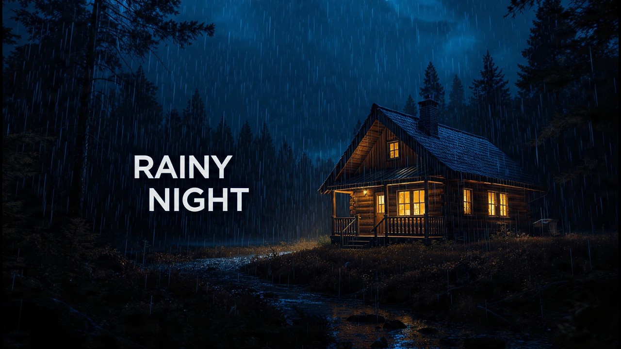 🌴 Tropical Rain Sounds in the Forest | Nature Ambience for Relaxation