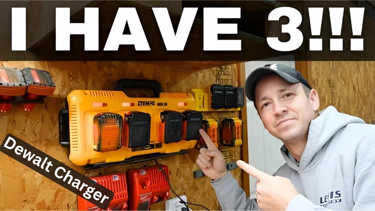 I Found the BEST Dewalt Charger | Link in Description 👇