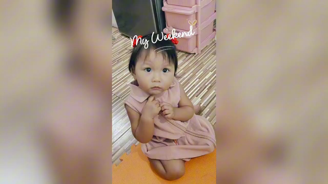 Potato Klia | weekend vibes | 13 months 