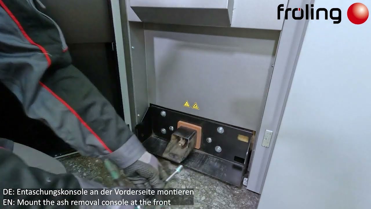 Froling PE1 Cleaning Video
