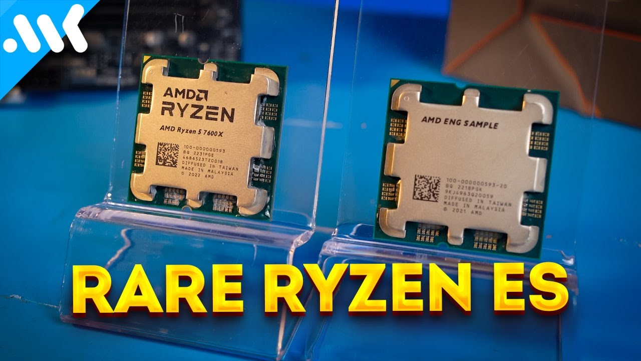 UNIQUE Ryzen | Engineering processor for AM5