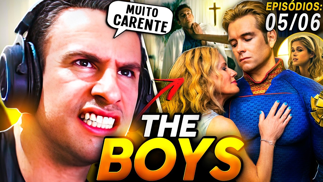 SUPER XAND&Atilde;O ASSISTINDO THE BOYS | EP. 5 e 6 (1&ordf; Temporada )