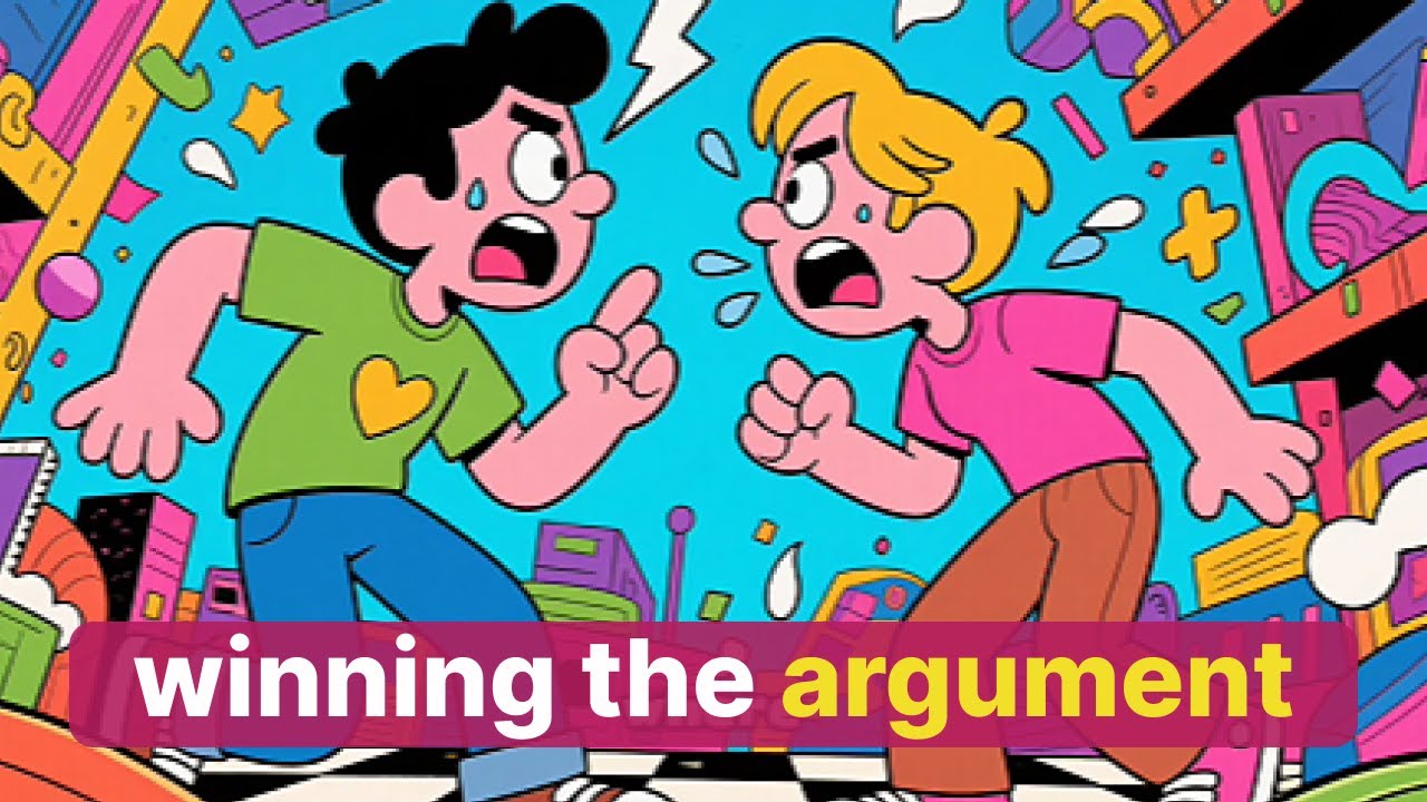 Always Come Out on Top in Arguments (Even When You're Dead Wrong)
