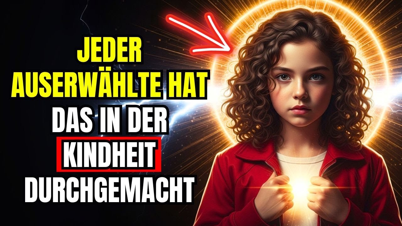 ZEICHEN In Der KINDHEIT, Die BEWEISEN, Dass GOTT DICH F&uuml;r Eine GEISTLICHE MISSION AUSERW&Auml;HLT Hat