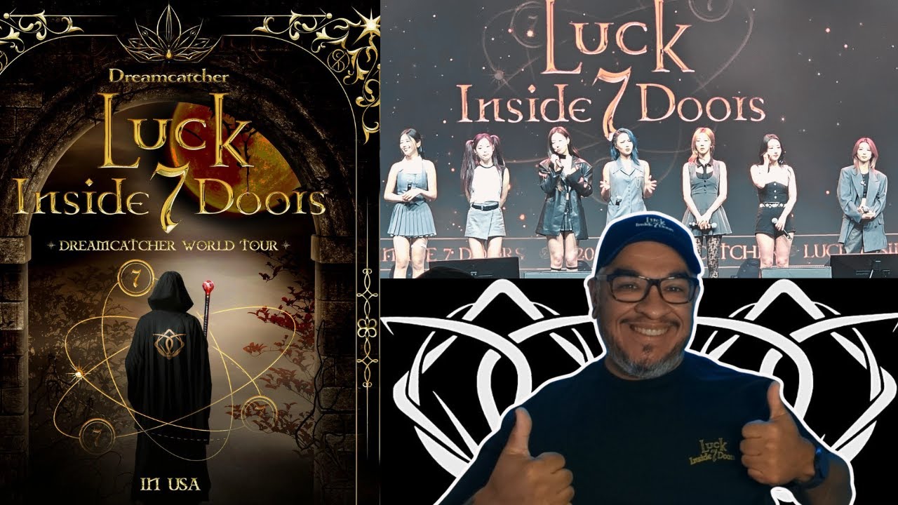 Talking about the Dreamcatcher [Luck Inside 7 Doors] Concert/Houston TX 🐰🐥🐺😺🐶🐼🦊(Recap & Footage)