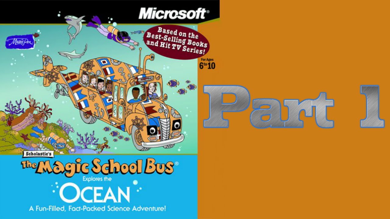 Whoa I Remember: The Magic School Bus Explores the Ocean: Part 1