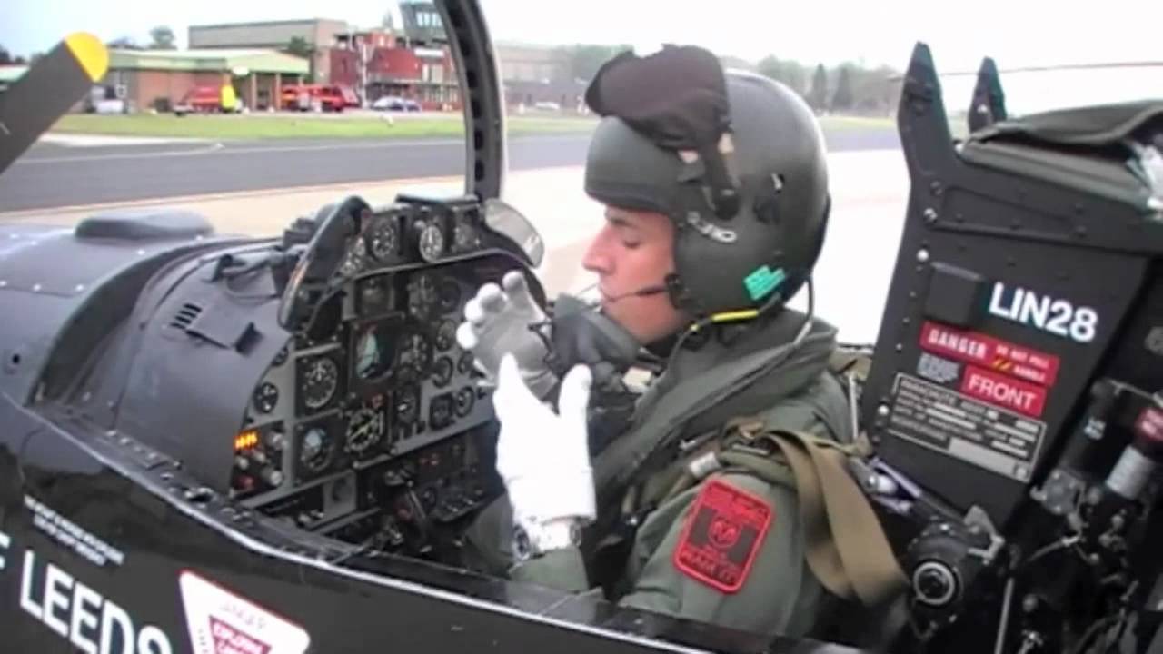 236 Course RAF Basic Fast Jet Training