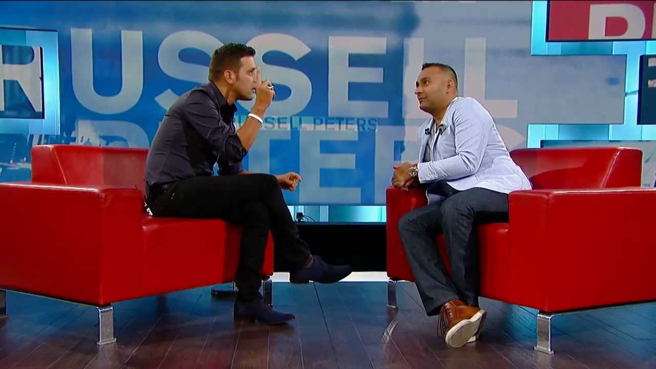 George Tonight: Russell Peters | George Stroumboulopoulos Tonight | CBC
