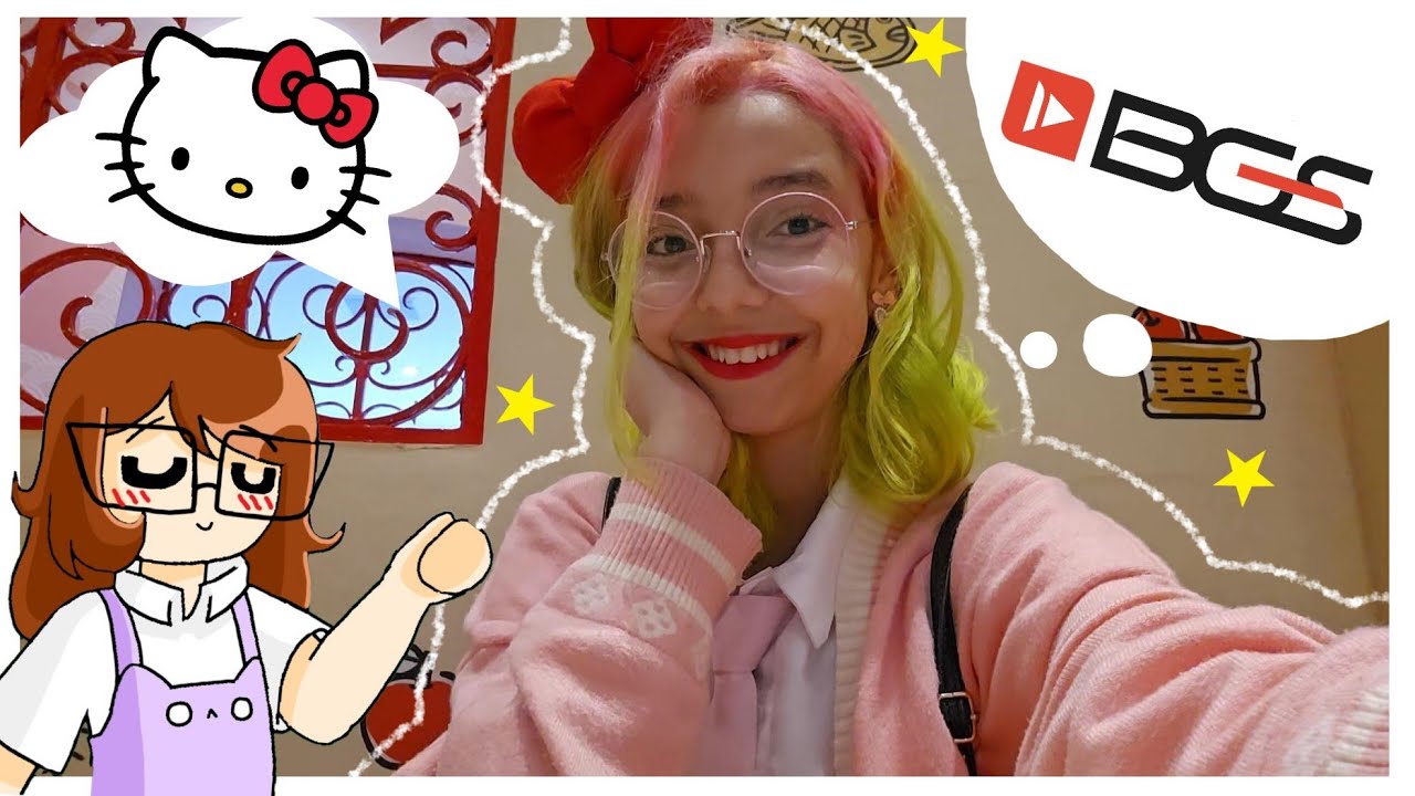 🎀 MELZINHA NA BGS + HELLO KITTY CAFÉ + LIBERDADE 🎀