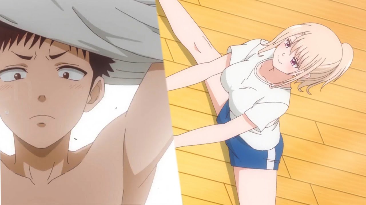 They Show Off Their Perfect Bodies To Each Other 🤤 Anime Funny - Kuroiwa Is Immune To My Charm