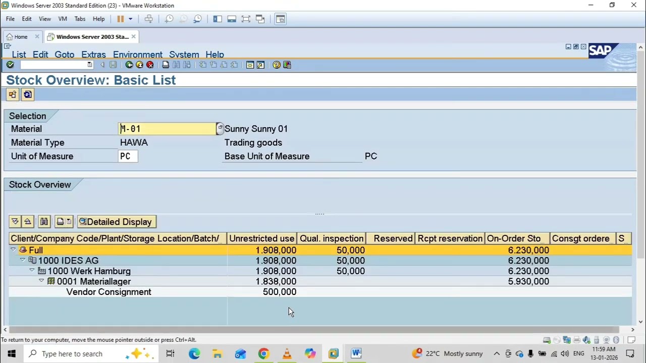 5 GOODS RECEIPT CREATION & EDIT. After Mechanical/Civil Engineering.S.A.P MM Supply Chain Management