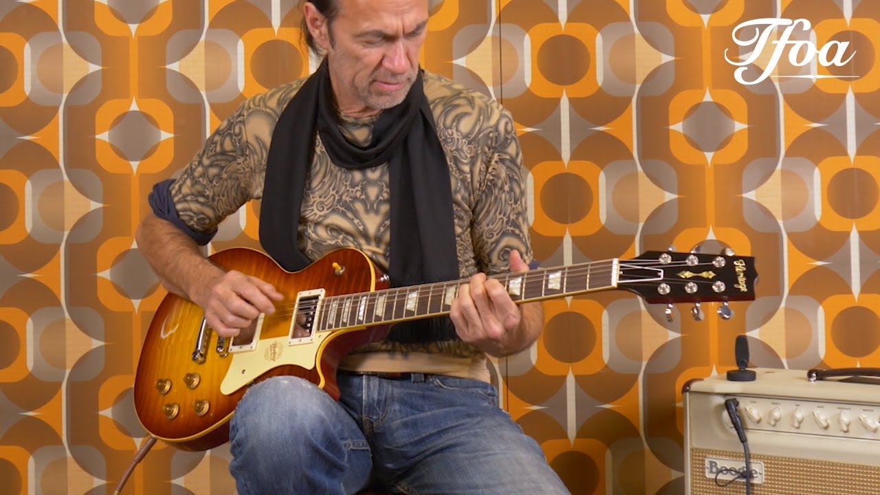 Heritage Custom Core H150 Tobacco Sunburst played by Erwin van Ligten | Demo @ TFOA