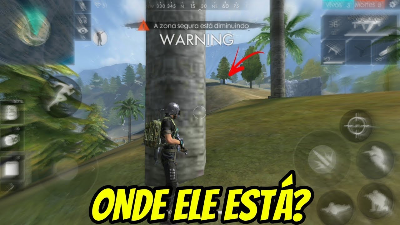 COMO SABER ONDE O INIMIGO ESTÁ?
