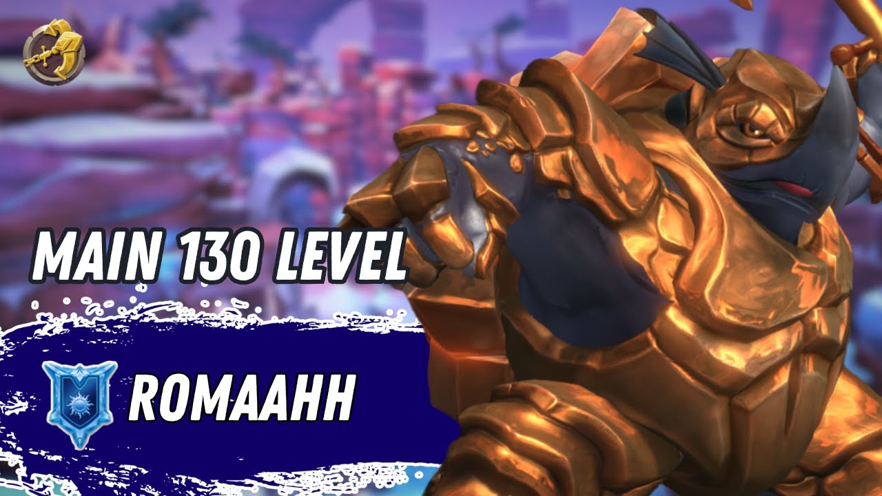 Makoa Main 130 Lvl 29 Kills | ROMAAHH | Diamond |  Paladins Competitive Gameplay