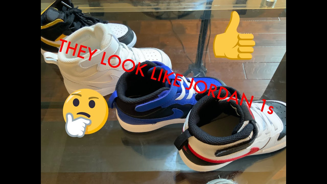 ОНИ ПОХОЖИ НА JORDAN 1! Обзоры и сравнение Court Borough Mid 2!