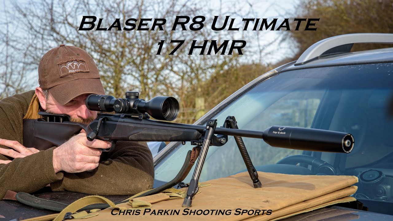 Blaser R8 Ultimate 17 HMR, безусловно, самый дорогой HMR, из тех, из которых я стрелял, но нравит...