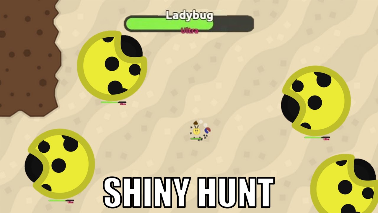 Ultra shiny montage! - Florr.io