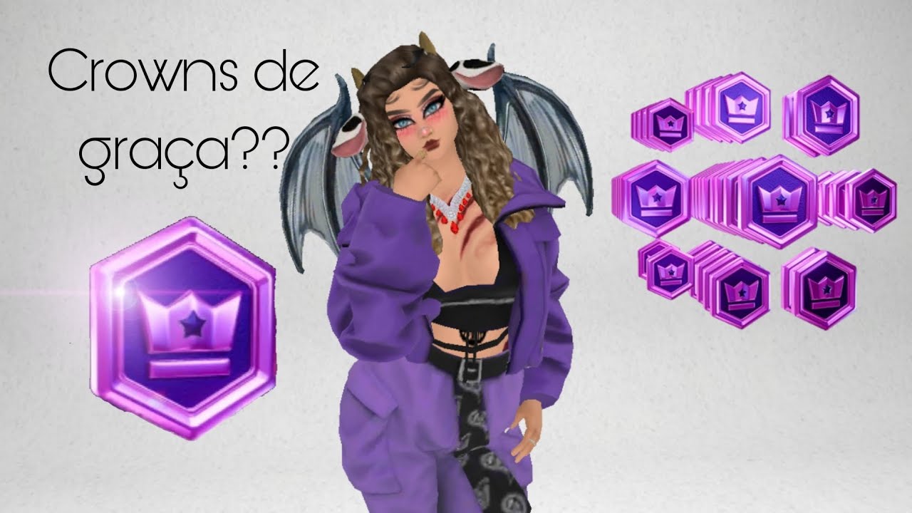 CROWNS DE GRAÇA!!! - Avakin life