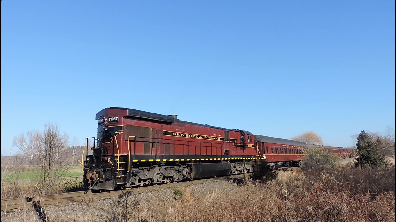 New Hope and Ivyland Polar Express