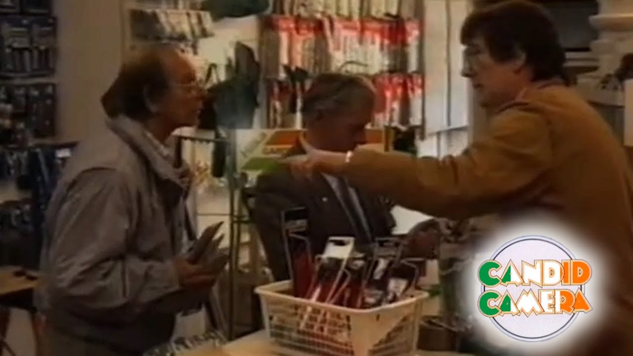 Irish Candid Camera Classics 🎥 - Invisible Lady