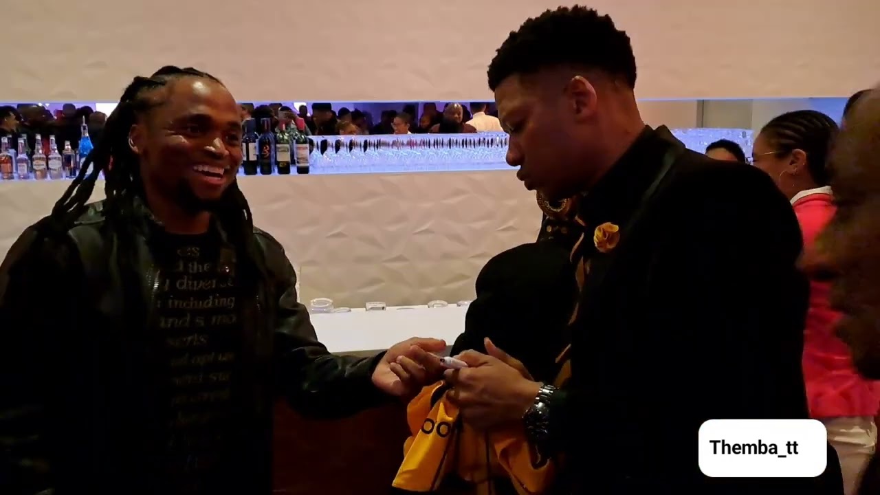 The Kaizer Chiefs Kit Launch after party