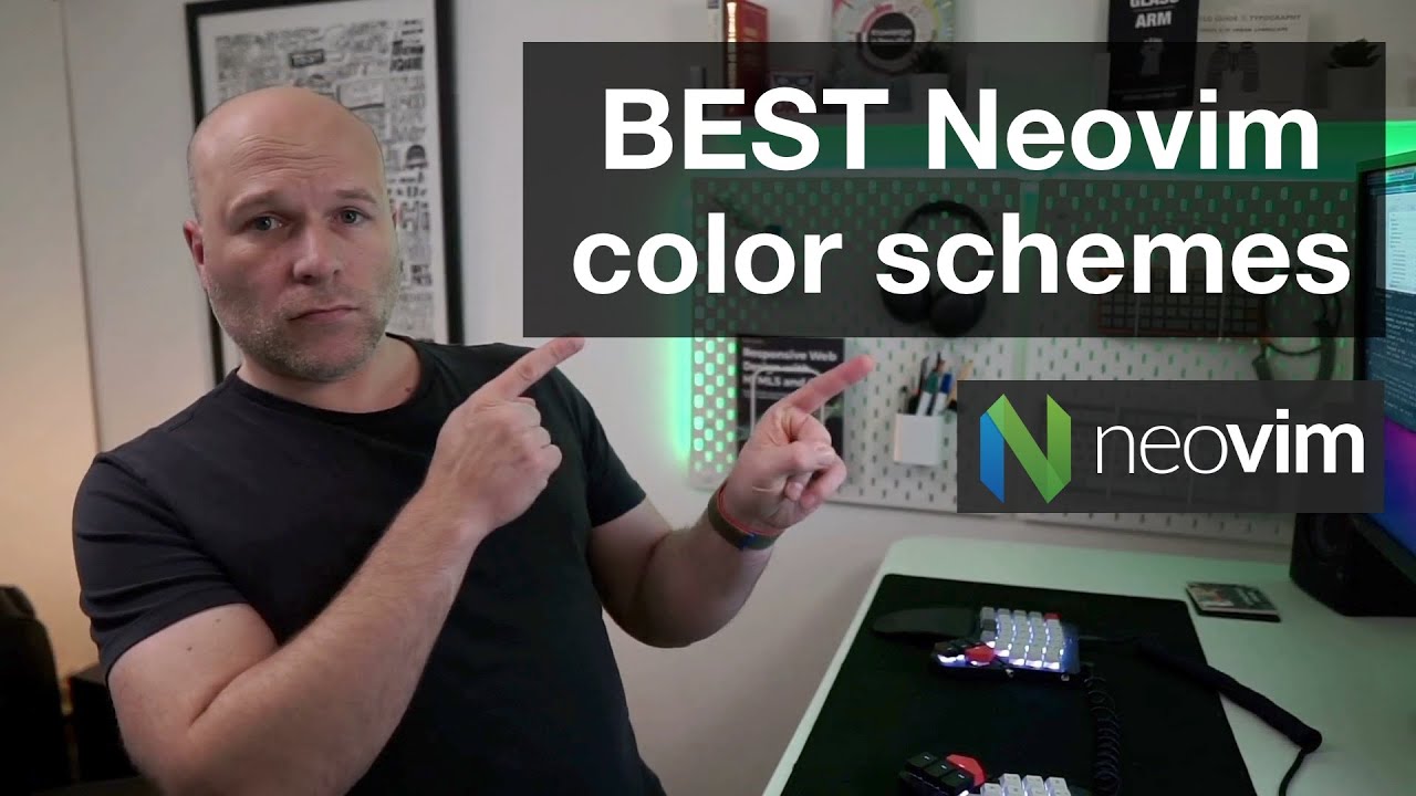 The BEST Neovim color themes; some with support for Terminals and the latest Lua plugins