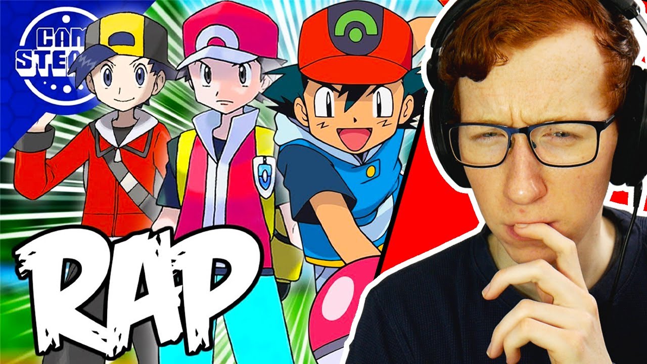 Patterrz Reacts to POKEMON TRAINER RAP CYPHER