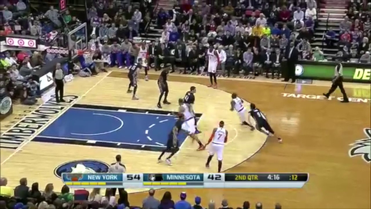 Knicks X Lob