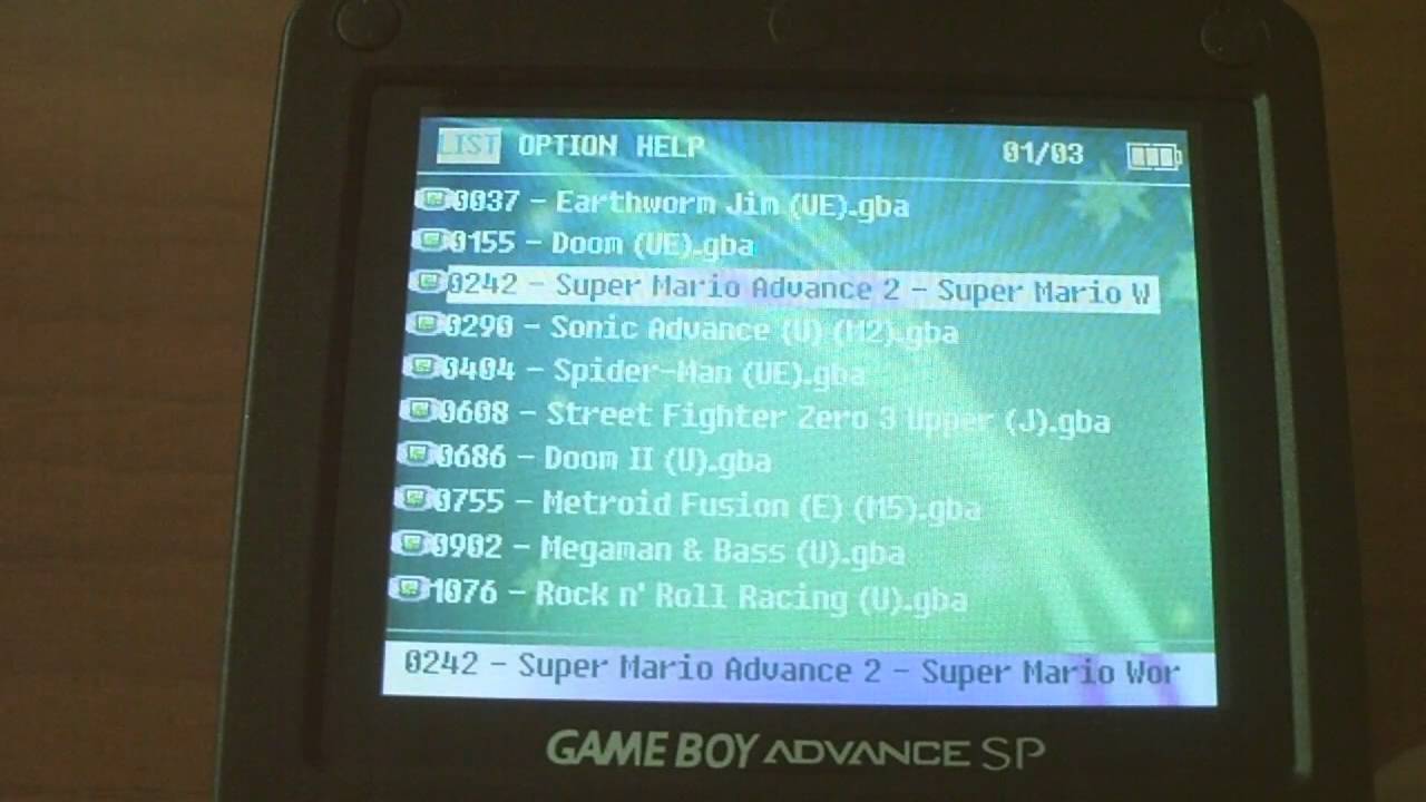 Hardware GBA Clone