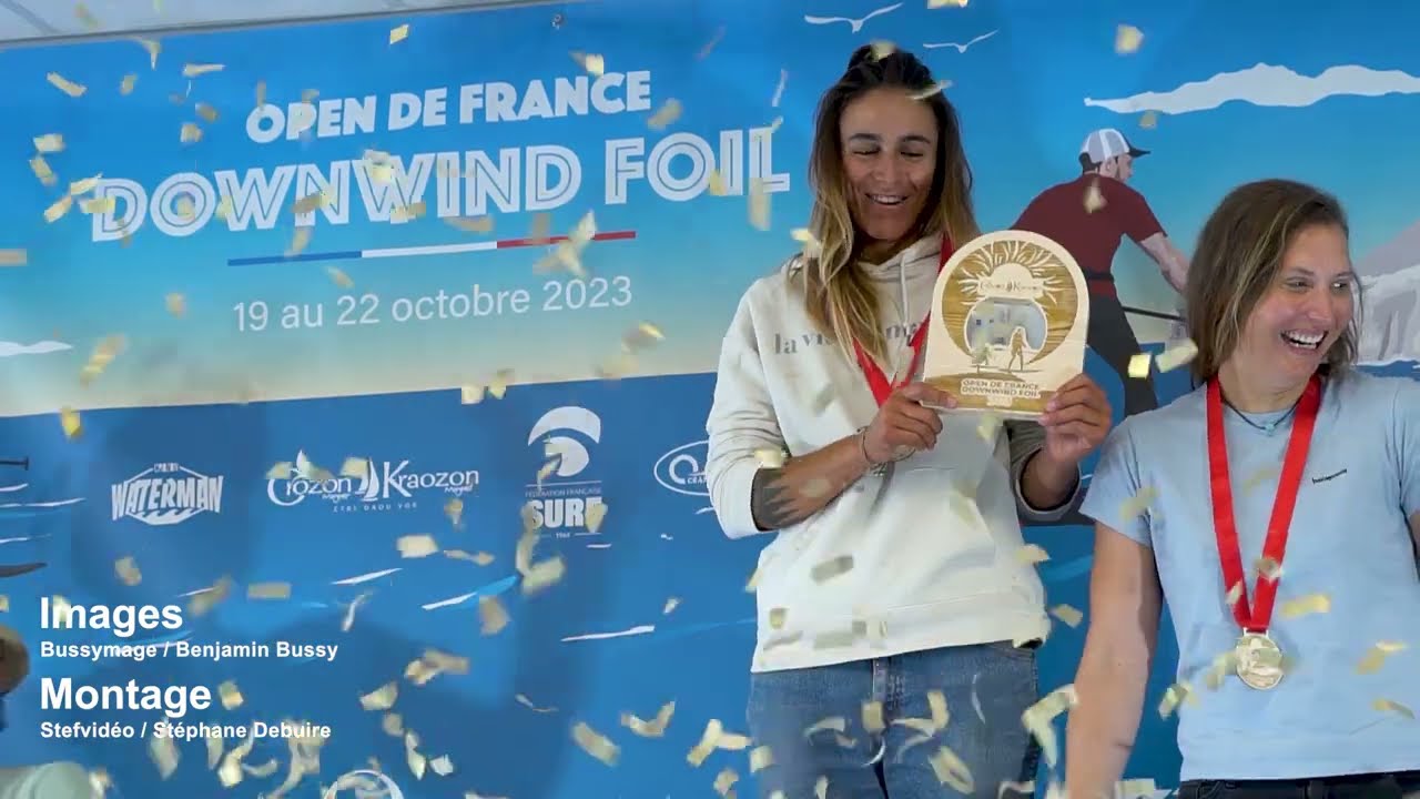 HIGHLIGHTS OPEN DE FRANCE DOWNWIND SUP FOIL 2023