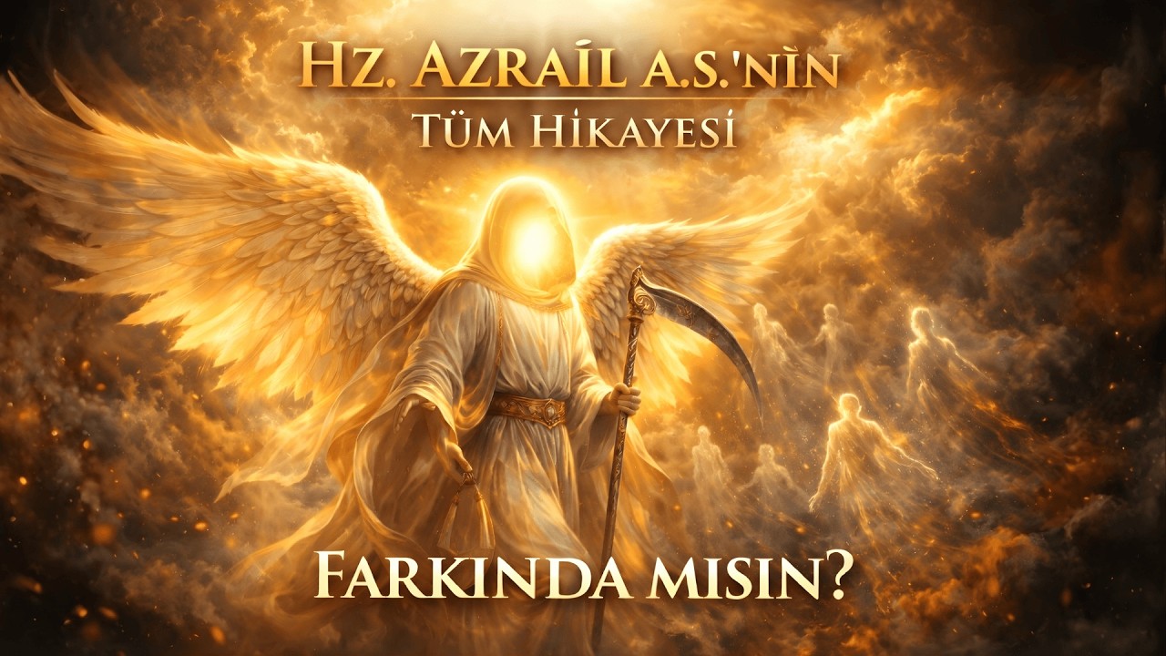 Azrail'in Tüm Hikâyesi: Her Gün 70,000 Can Alan Melek | Tek Bir Vazife