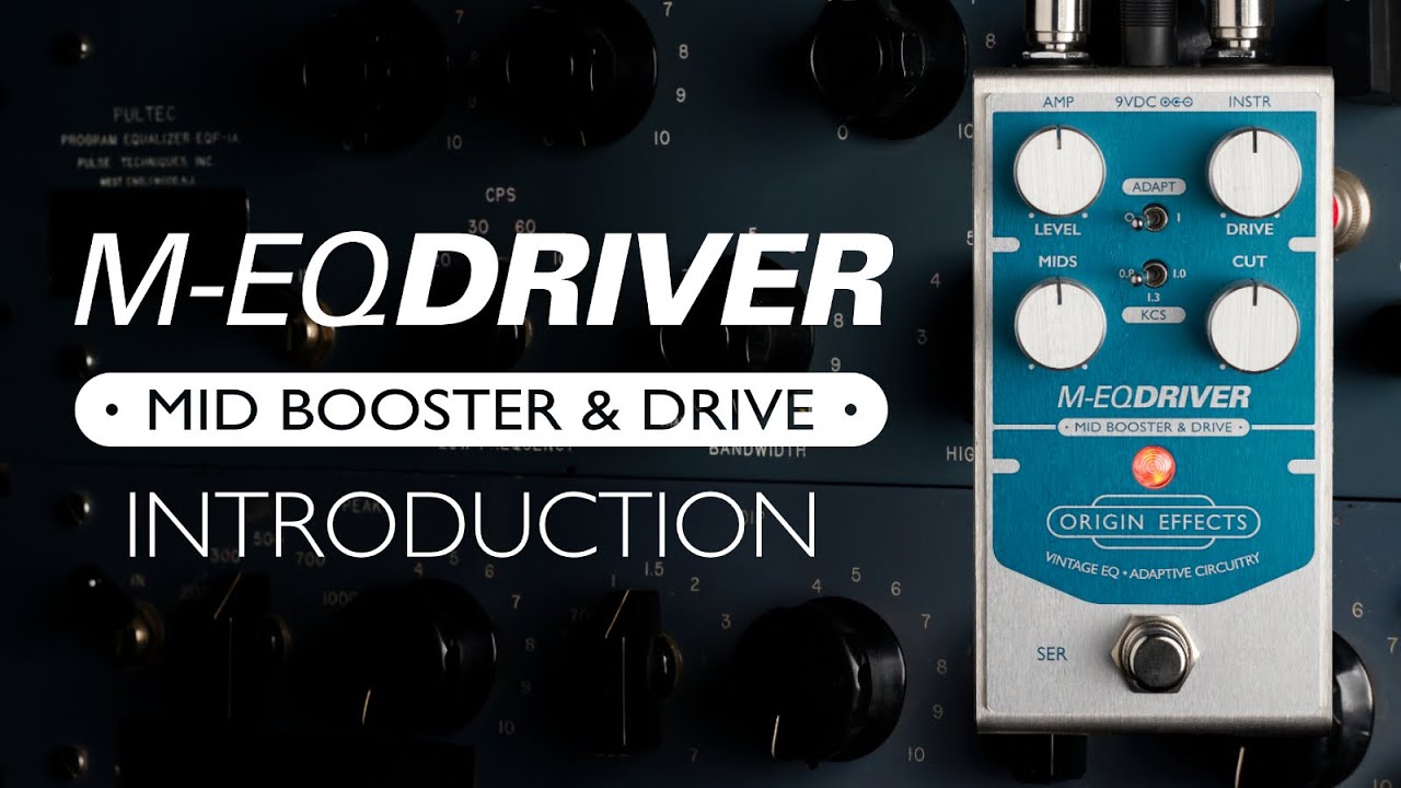 Introducing... M-EQ DRIVER || Mid Booster & Drive