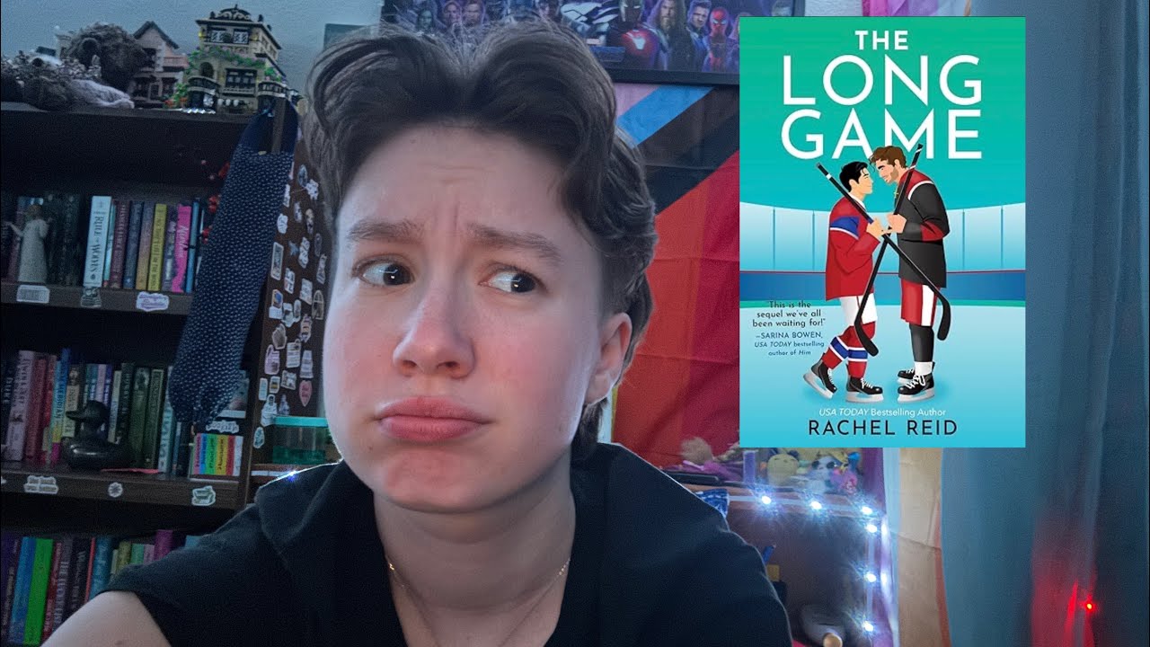 THE LONG GAME IS SO CUTE (but so sad) Reading and Reviewing The Long Game *SPOILERS*