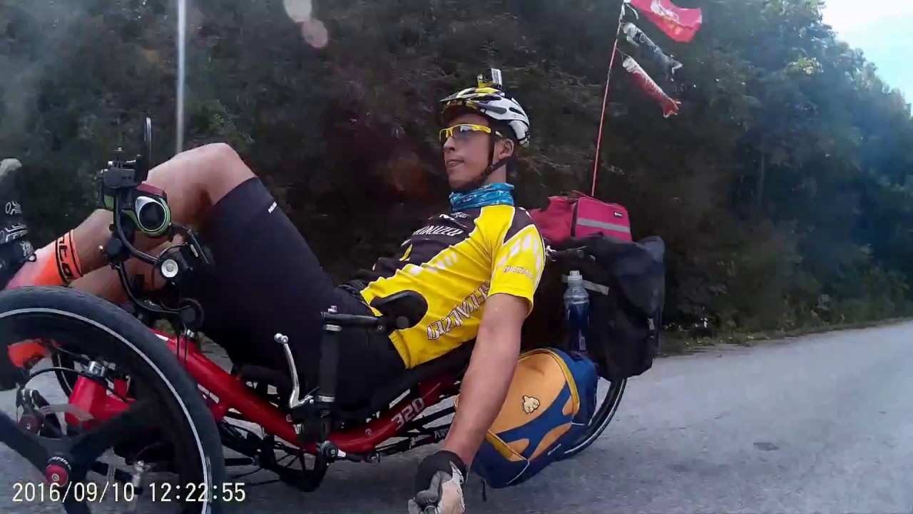 TrikExplor Long Distance Touring Recumbent Trike 326E