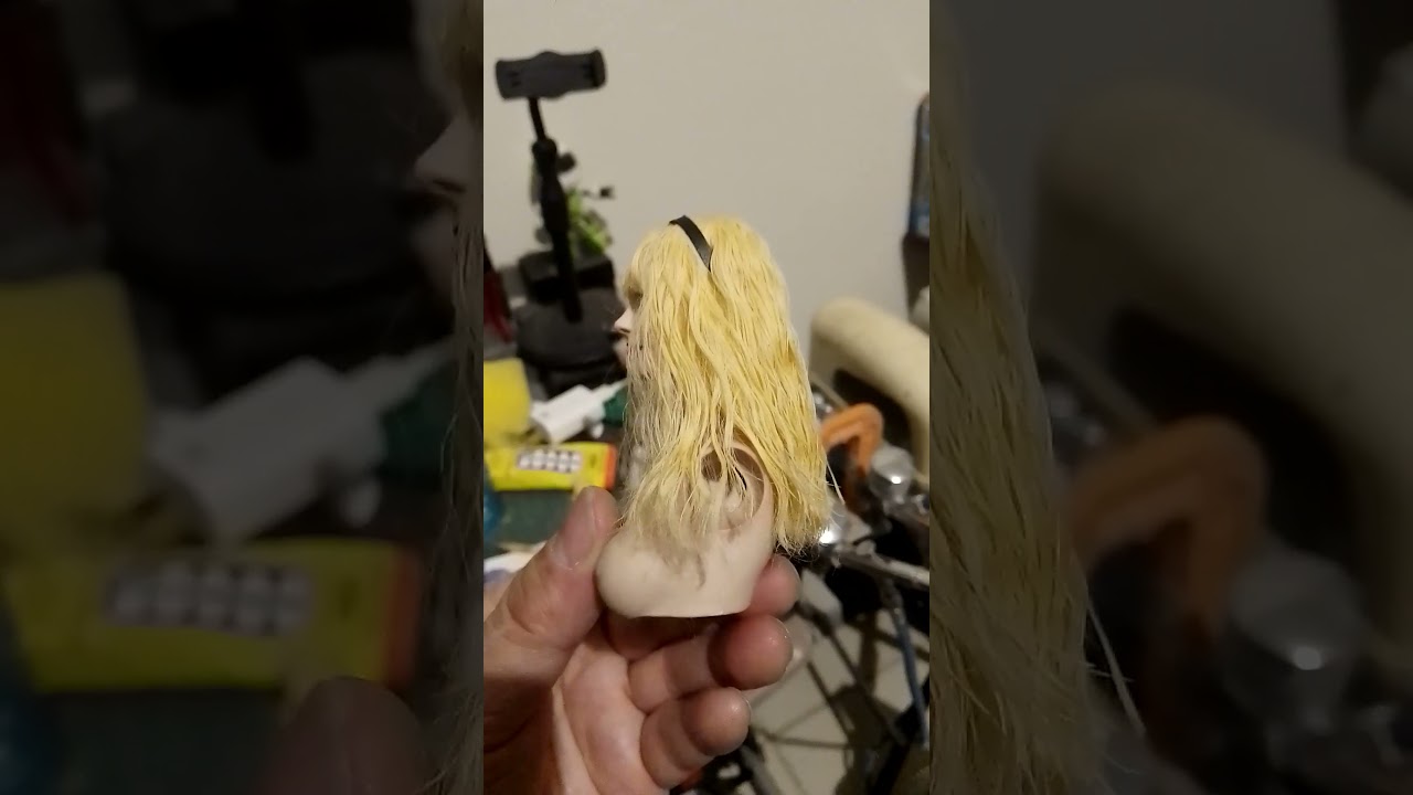Cuarta vez que aplicamos cabello Rooted hair 