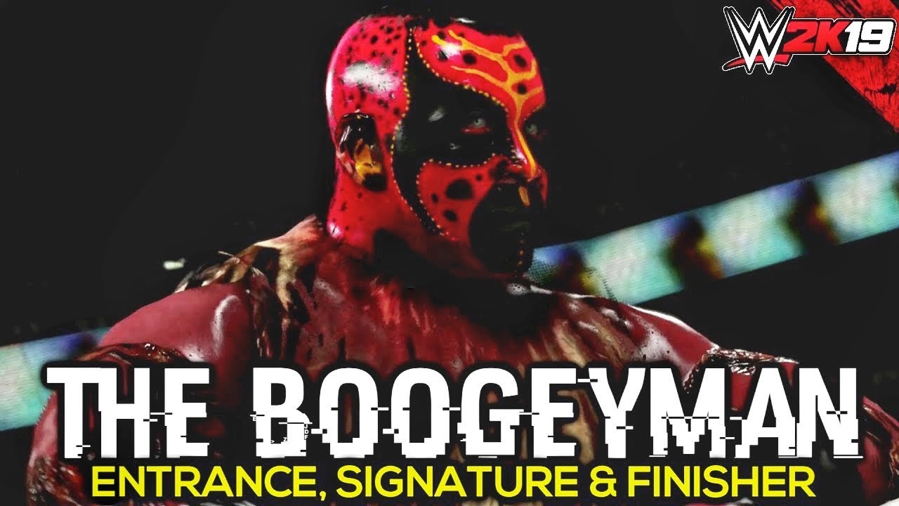 The Boogeyman | WWE 2K19 PC Mods