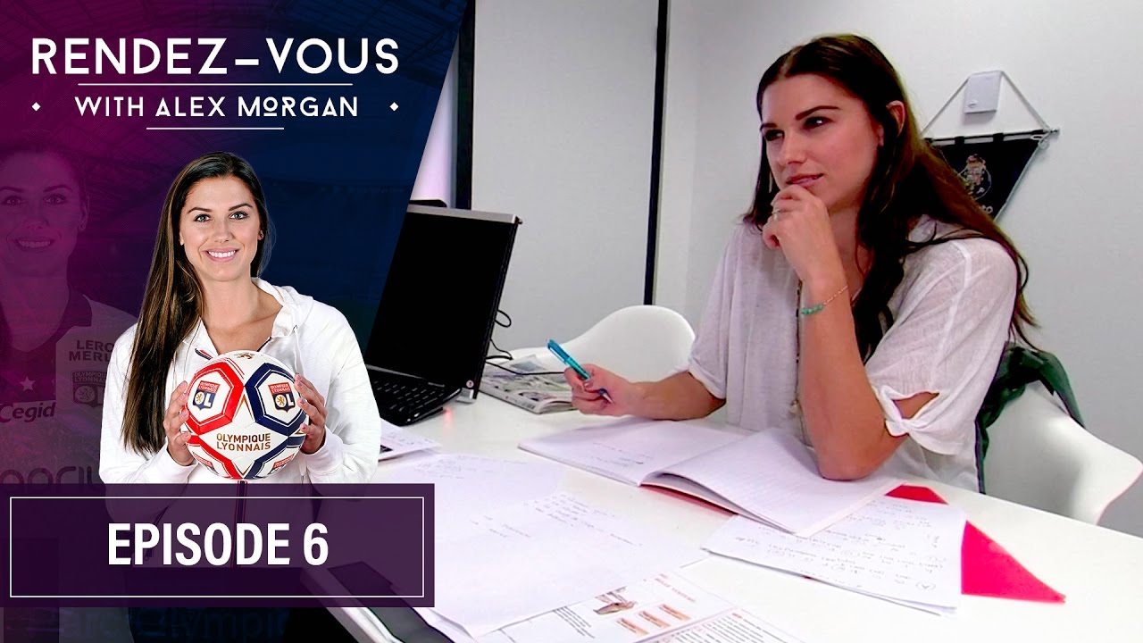 RDV with Alex Morgan | Episode 6