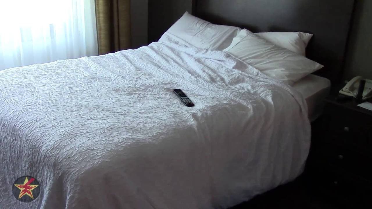 Hampton Inn & Suites: Lake Placid, NY (2 Double Bed Room Tour)