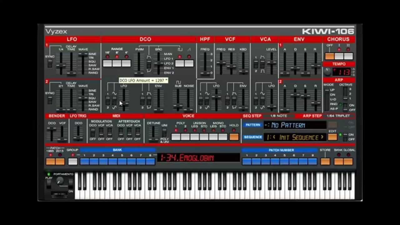 Kiwi-106 Version 2: Sneak Peek #1 (HD)