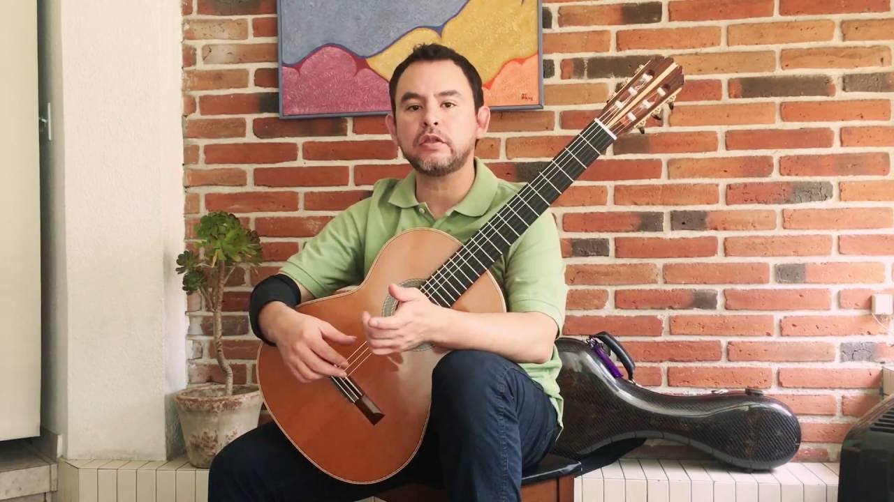 Escalas a Tres Dedos Ejercicio de Preparación Técnica Para Guitarra